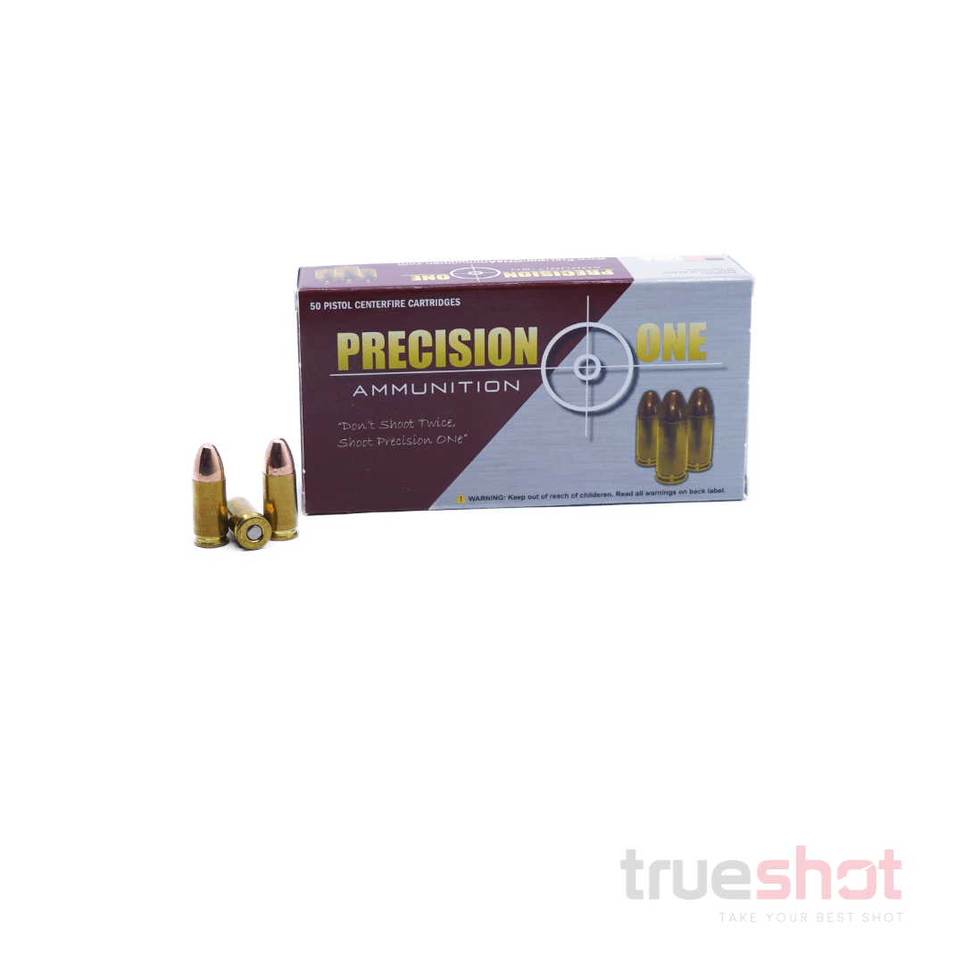 Precision One - 9mm - 115 Grain - FMJ - REMAN