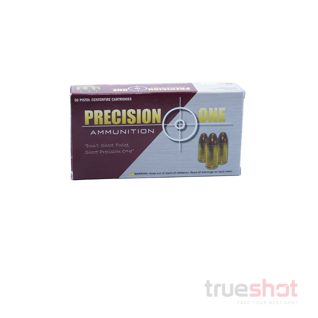 Precision One - 9mm - 124 Grain - FMJ - REMAN