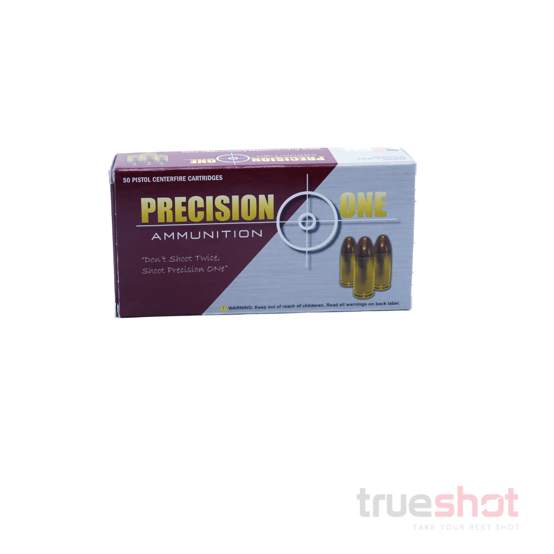 Precision One - 9mm - 135 Grain - FMJ - REMAN