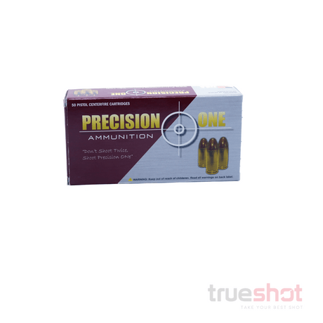 Precision One - 9mm - 135 Grain - FMJ - REMAN