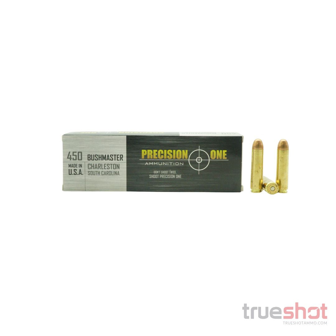 Precision One - 450 Bushmaster - 230 Grain - FMJ