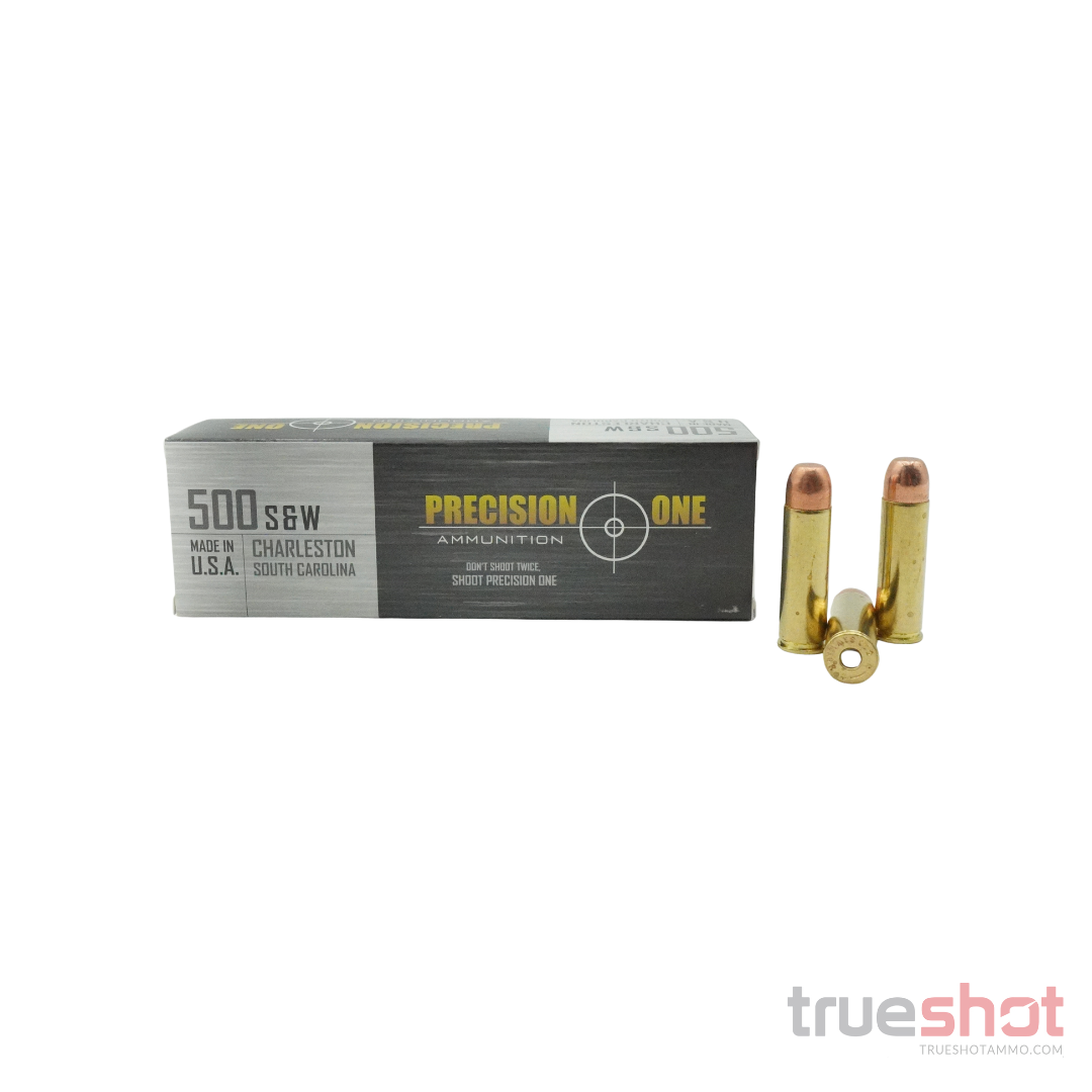 Precision One - 500 S&W - 350 Grain - FMJ
