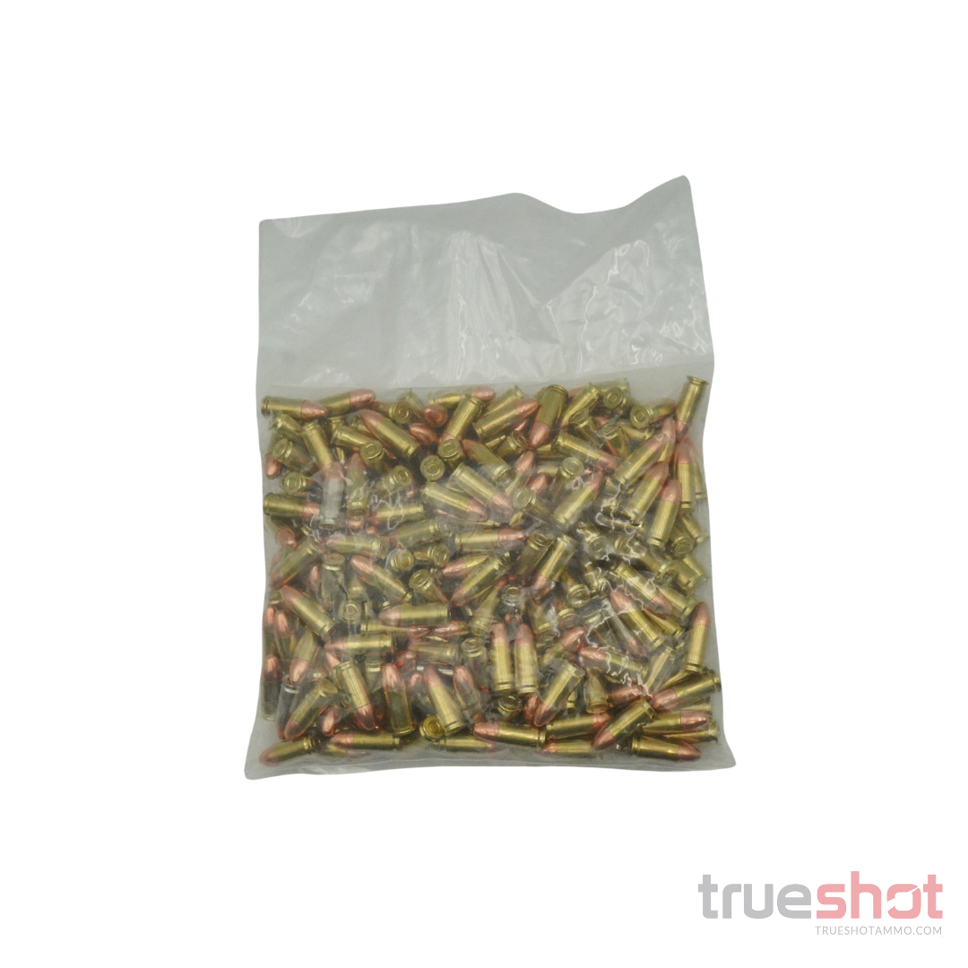 Precision One - 9mm - 124 Grain - FMJ - REMAN - Bulk