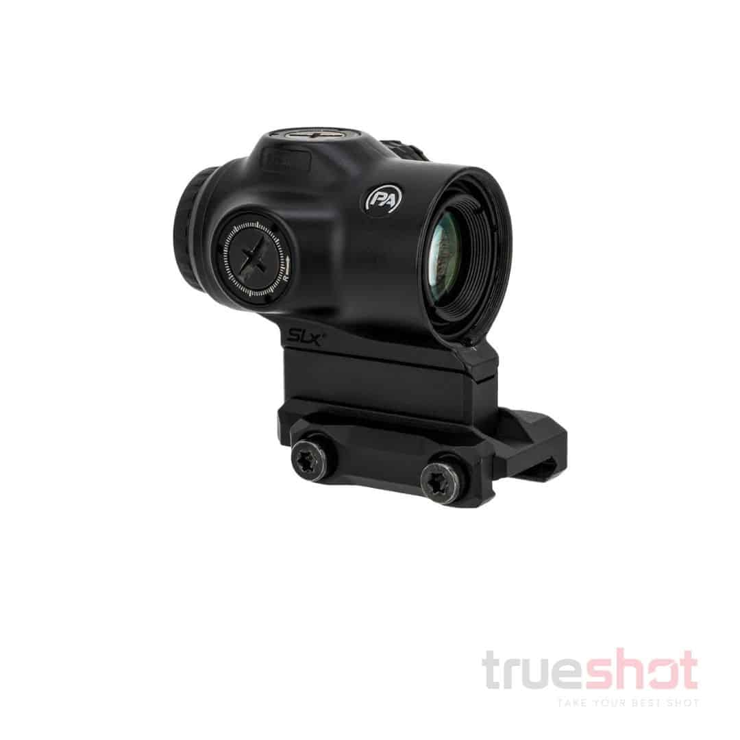 Primary Arms - SLx MicroPrism - 1x - ACSS Cyclops Reticle - Black - Red Dot Prism Rifle Optic