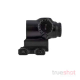 Primary Arms - SLx MicroPrism Gen II - 1x - ACSS Cyclops Reticle - Black - Green Dot Prism Rifle Optic