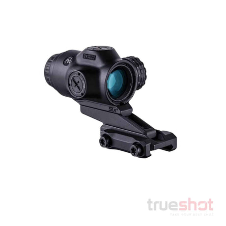 Primary Arms - SLx MicroPrism - 3x - ACSS Cyclops Reticle - Black - Red Dot Prism Rifle Scope