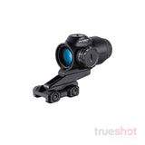 Primary Arms - SLx MicroPrism - 3x - ACSS Cyclops Reticle - Black - Red Dot Prism Rifle Scope