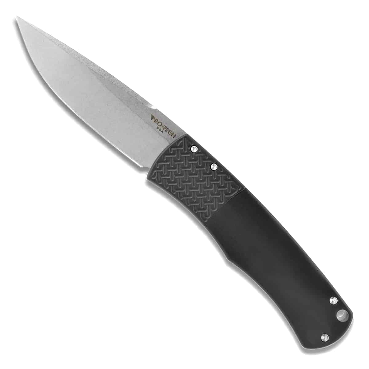 Protech BR-13 Magic Bolster, Black Stonewash