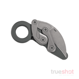 CRKT - Provoke Compact - Gray - Aluminum - D2 - 2.26"