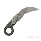 CRKT - Provoke Compact - Gray - Aluminum - D2 - 2.26"