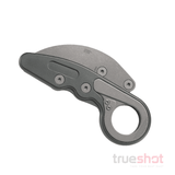 CRKT - Provoke Compact - Gray - Aluminum - D2 - 2.26"