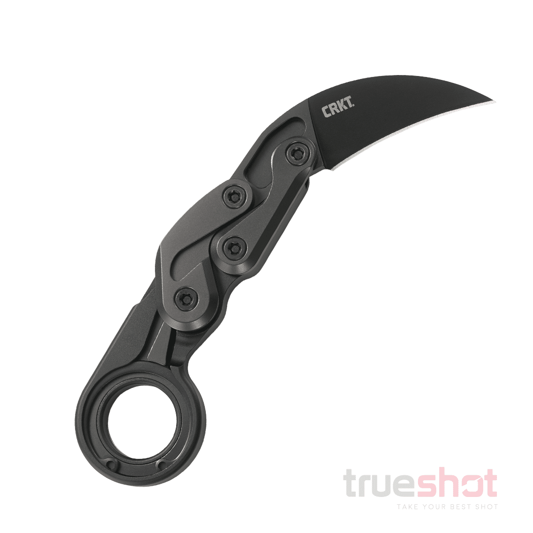 CRKT - Provoke First Responder - Black - Aluminum - D2 - 2.41"