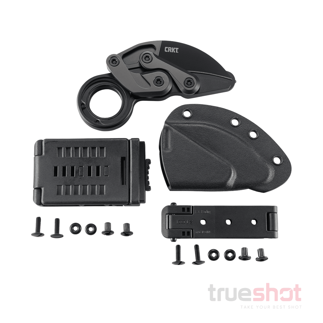 CRKT - Provoke First Responder - Black - Aluminum - D2 - 2.41"