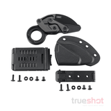 CRKT - Provoke First Responder - Black - Aluminum - D2 - 2.41"