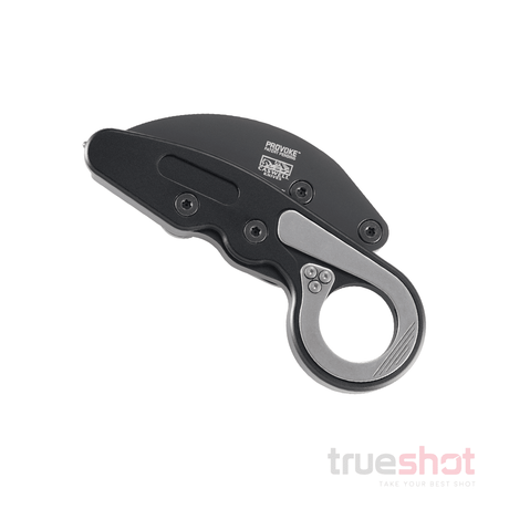 CRKT - Provoke First Responder - Black - Aluminum - D2 - 2.41"