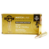 Prvi Partizan (PPU) - 308 Win - 155 Grain - HPBT