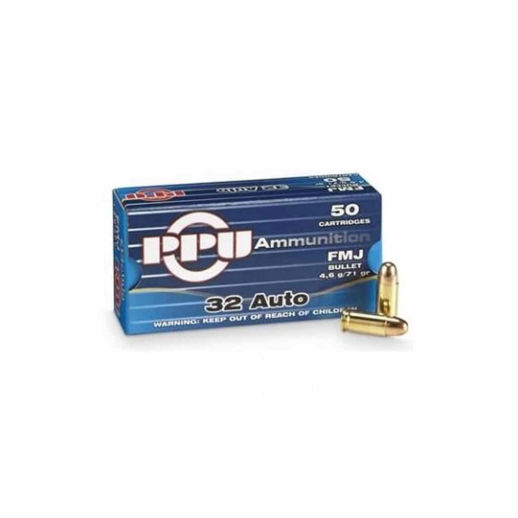 Prvi Partizan (PPU) - 32 Auto - 71 Grain - FMJ