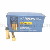 Prvi Partizan (PPU) - 38 Special - 158 Grain - Semi-Wadcutter