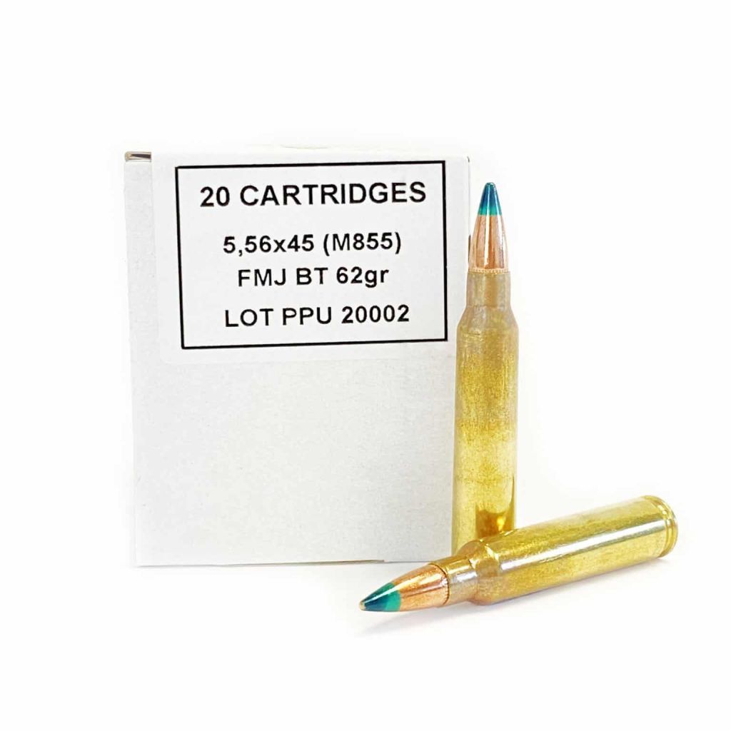 Prvi Partizan (PPU) - 5.56x45mm - 62 Grain - FMJ