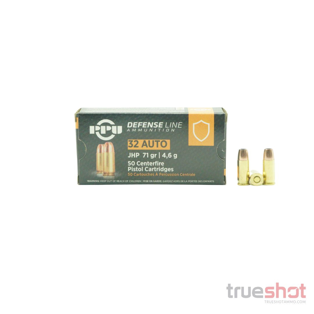 Prvi Partizan (PPU) - 32 Auto - 71 Grain - JHP