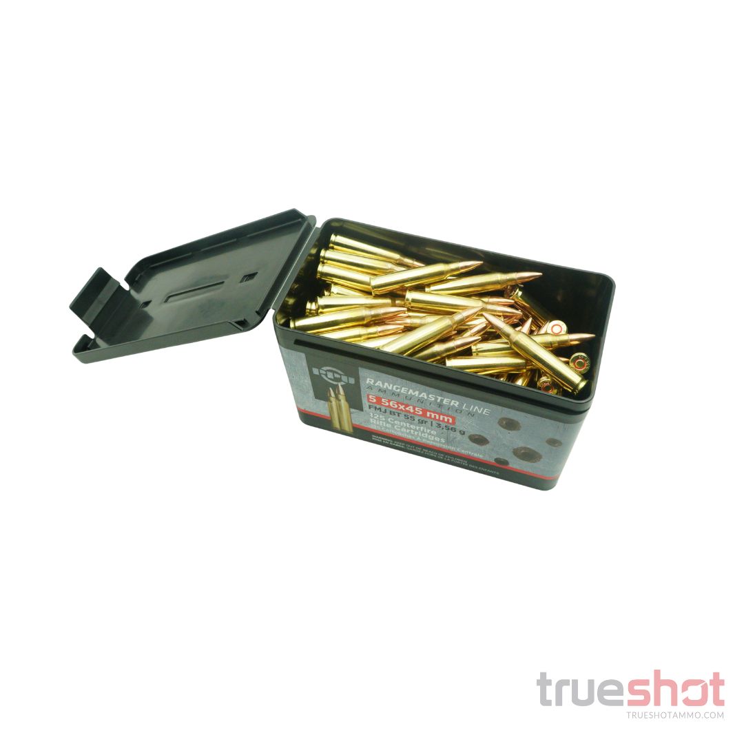 Prvi Partizan (PPU) - RangeMaster - 5.56x45mm - 55 Grain - FMJBT
