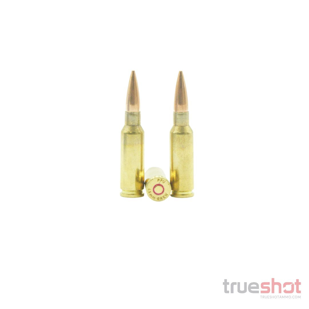 Prvi Partizan (PPU) - 6.5 Grendel - 110 Grain - FMJBT – True Shot Ammo