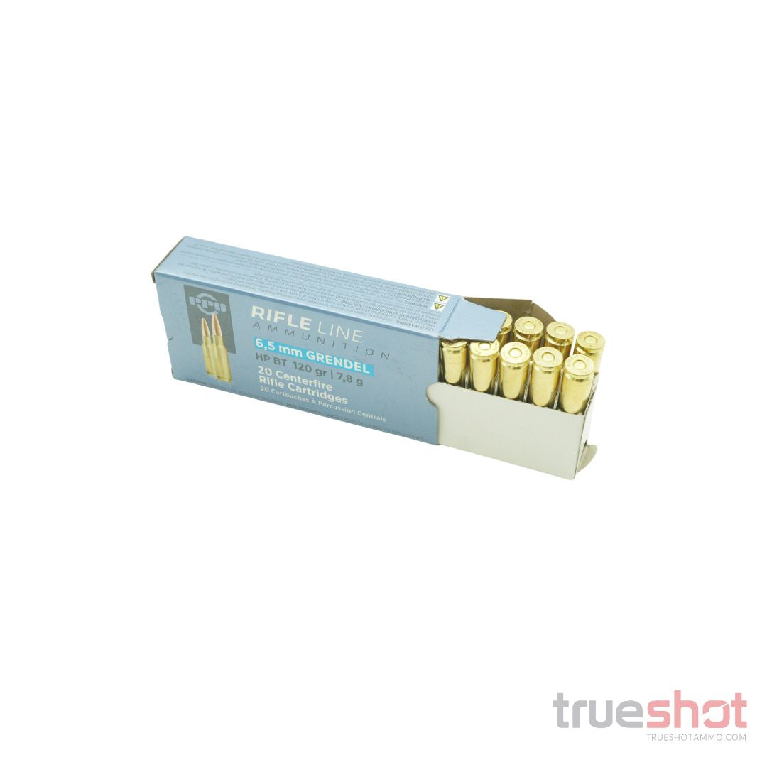 Prvi Partizan (PPU) - 6.5 Grendel - 120 Grain - HPBT