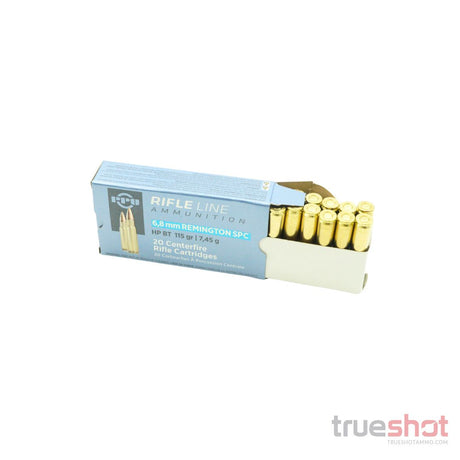 Prvi Partizan (PPU) - 6.8mm Rem SPC - 115 Grain - HPBT