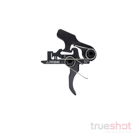 RISE Armament - RA-100 - 1.5/3 lbs - Two Stage - Curved - Black - AR-15 Trigger