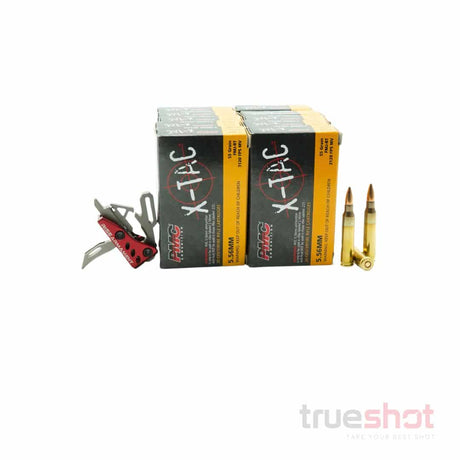 BUNDLE DEAL: Rise RA-535 Advanced Performance Drop in AR-15 Trigger and 200 Rounds of Ammo