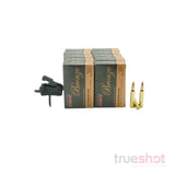 BUNDLE DEAL: Rise Rave 140 Flat Drop in AR-15 Trigger and 200 Rounds of Ammo