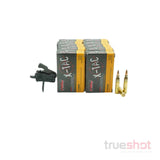 BUNDLE DEAL: Rise Rave 140 Flat Drop in AR-15 Trigger and 200 Rounds of Ammo