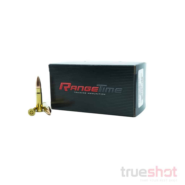 Rangetime 300 Blackout, 150 Grain, Full Metal Jacket FMJ, 50 Round box