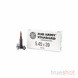 Red Army 5.45x39 60 Grain FMJ