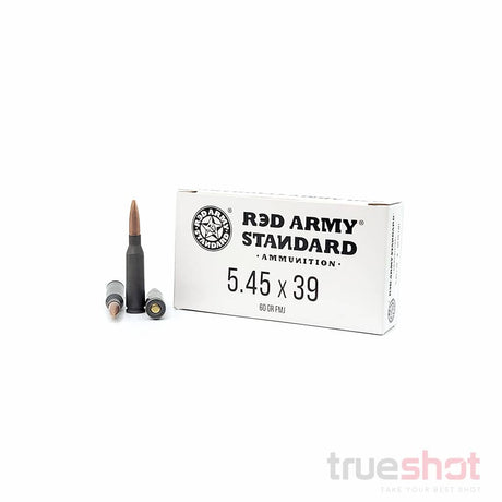 Red Army 5.45x39 60 Grain FMJ
