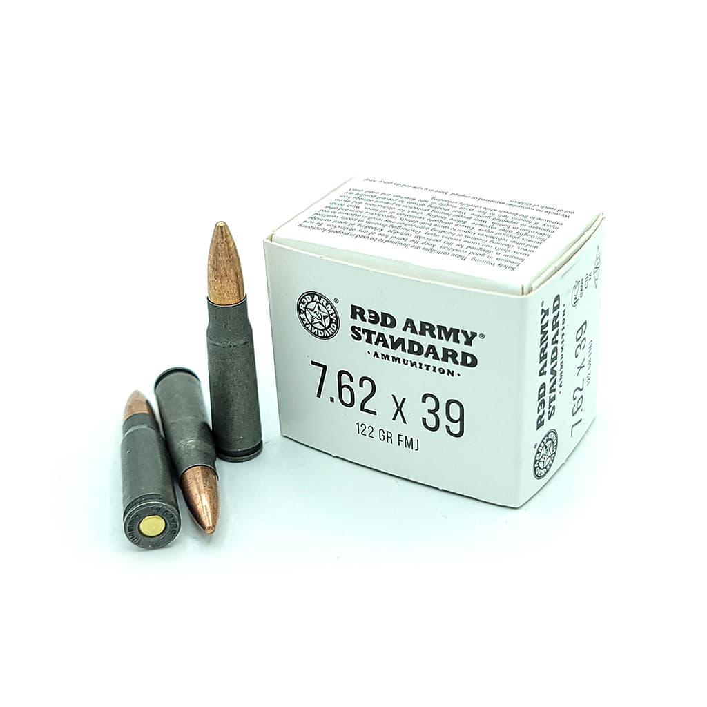 Red Army Standard - 7.62x39 - 122 Grain - FMJ – True Shot Ammo