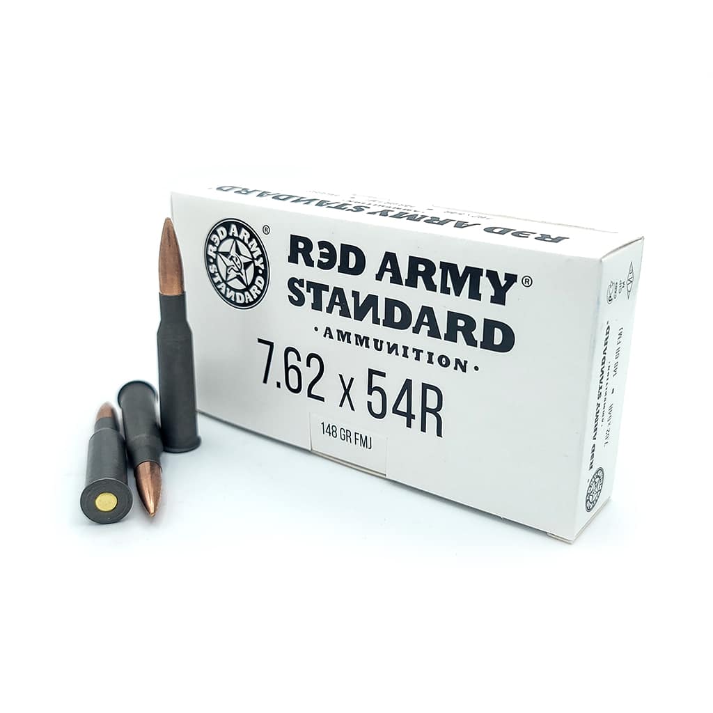 Red Army Standard - 7.62x54R - 148 Grain - FMJ – True Shot Ammo