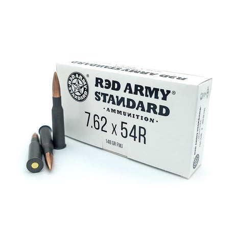 Red Army Standard - 7.62x54R - 148 Grain - FMJ
