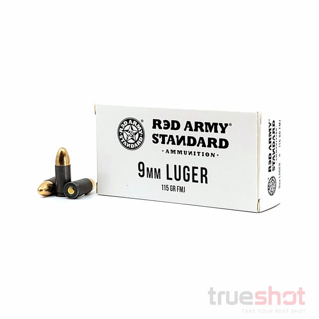 Red Army 9mm 115 Grain FMJ