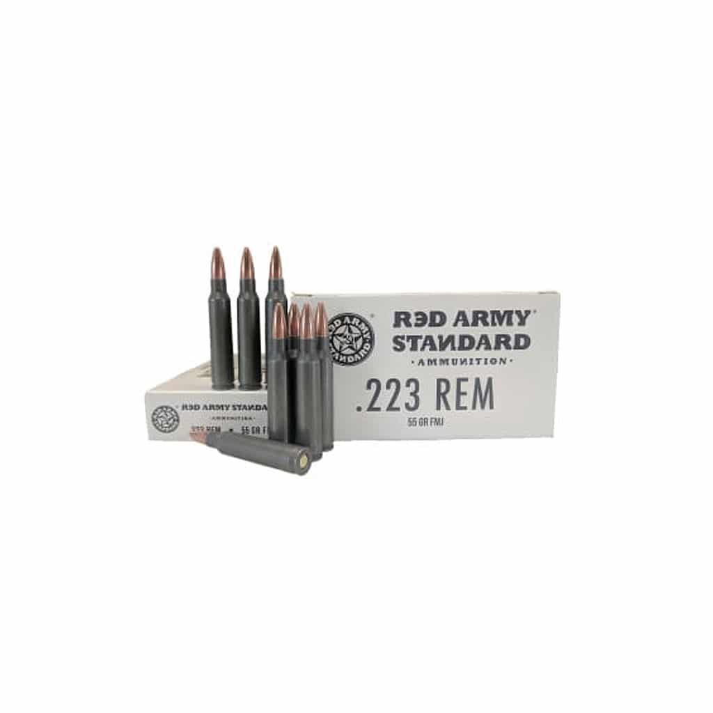 Red Army Standard - 223 Rem - 55 Grain - FMJ