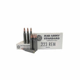 Red Army Standard - 223 Rem - 55 Grain - FMJ