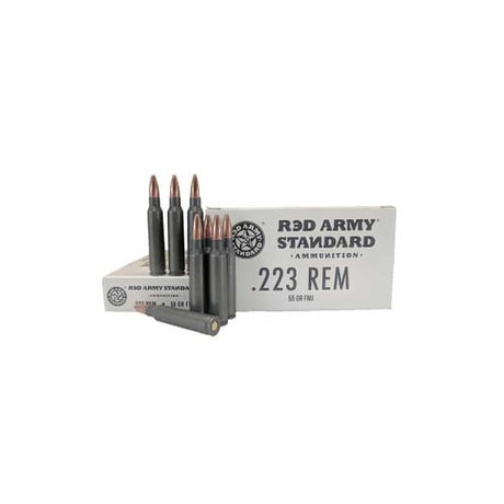Red Army Standard - 223 Rem - 55 Grain - FMJ