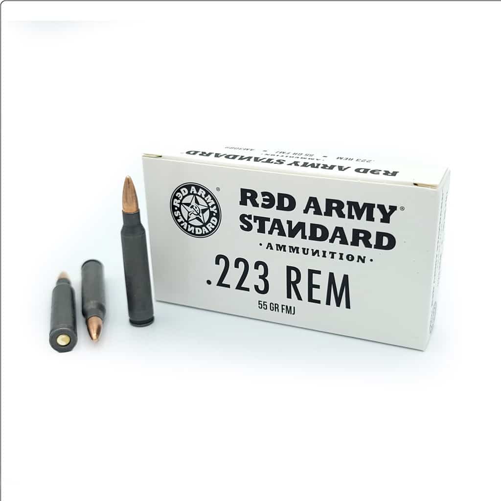 Red Army Standard - 223 Rem - 55 Grain - FMJ