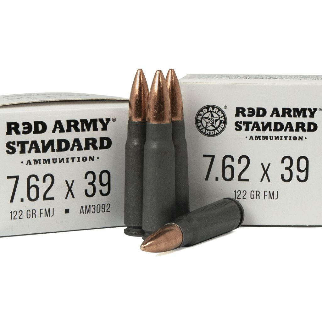 Red Army Standard - 7.62x39 - 122 Grain - FMJ