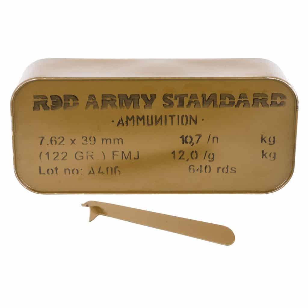Red Army Standard - 7.62x39 - 122 Grain - FMJ