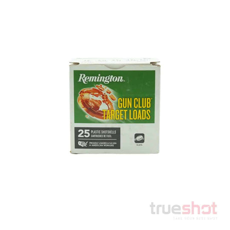 Remington - Gun Club Target Loads - 12 Gauge - #7.5 Shot - 2.75" - 1-1/8 oz. - 1200 FPS