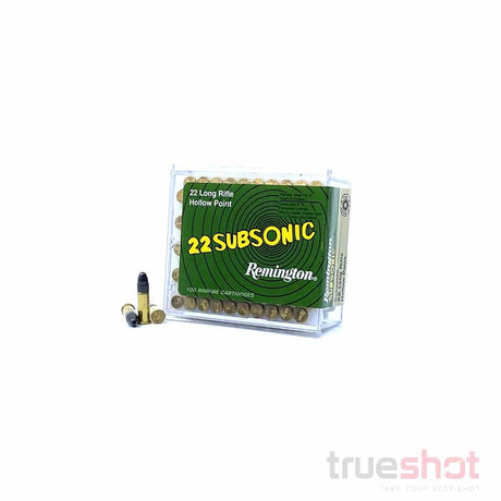 Remington 22 LR Subsonic 38 Grain HP