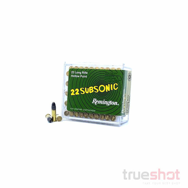 Remington 22 LR Subsonic 38 Grain HP