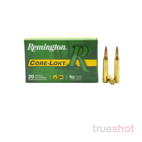 Remington - CORE-LOCKT - 25-06 Rem - 100 Grain - PSP
