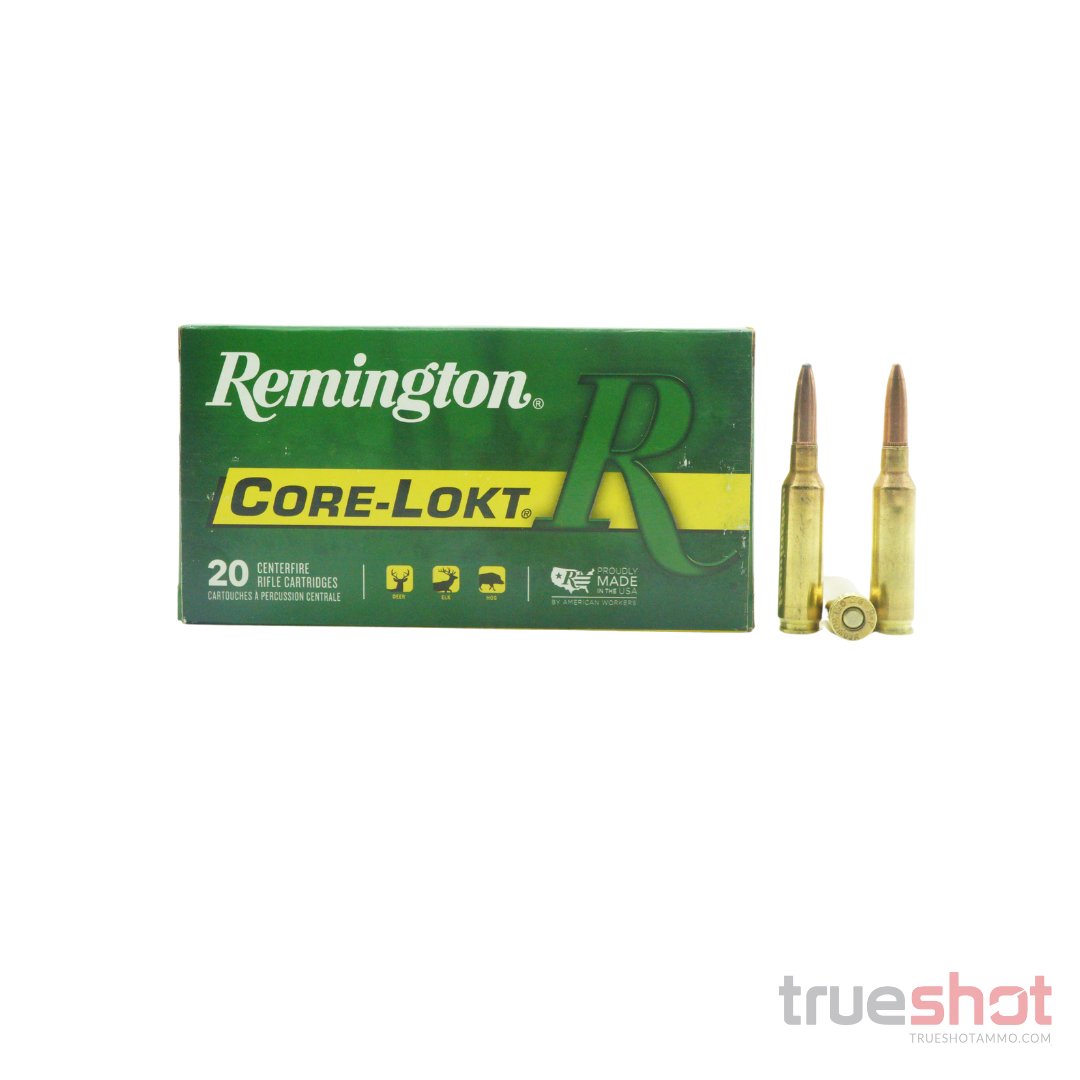 Remington - Core-Lokt - 6.5 Creedmoor - 140 Grain - PSP - 20 Rounds